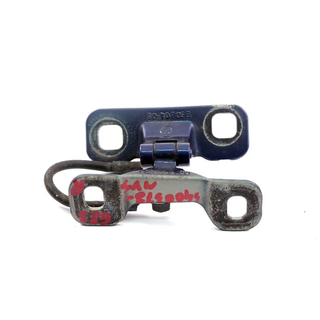 Boot Trunk Lid Tailgate Hinge Right O/S Mysticblau Mystic Blue to BMW X3 Series E83 with Part number 3400378 BMW X3 Series E83 Boot Trunk Lid Tailgate Hinge Right O/S Mysticblau Mystic Blue - SKU 3400378-MYS - Part number 3400378