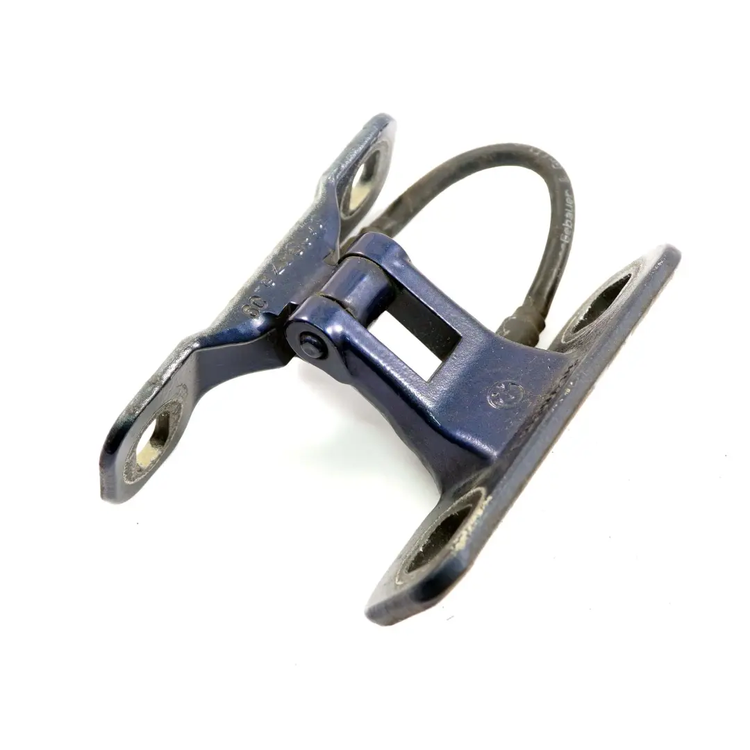 BMW X3 Series E83 Boot Trunk Lid Tailgate Hinge Right O/S Mysticblau Mystic Blue - SKU 3400378-MYS - Part number 3400378