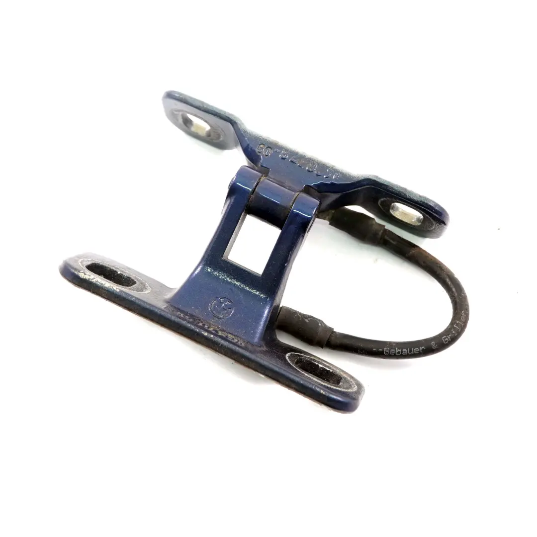 BMW X3 Series E83 Boot Trunk Lid Tailgate Hinge Right O/S Mysticblau Mystic Blue - SKU 3400378-MYS - Part number 3400378