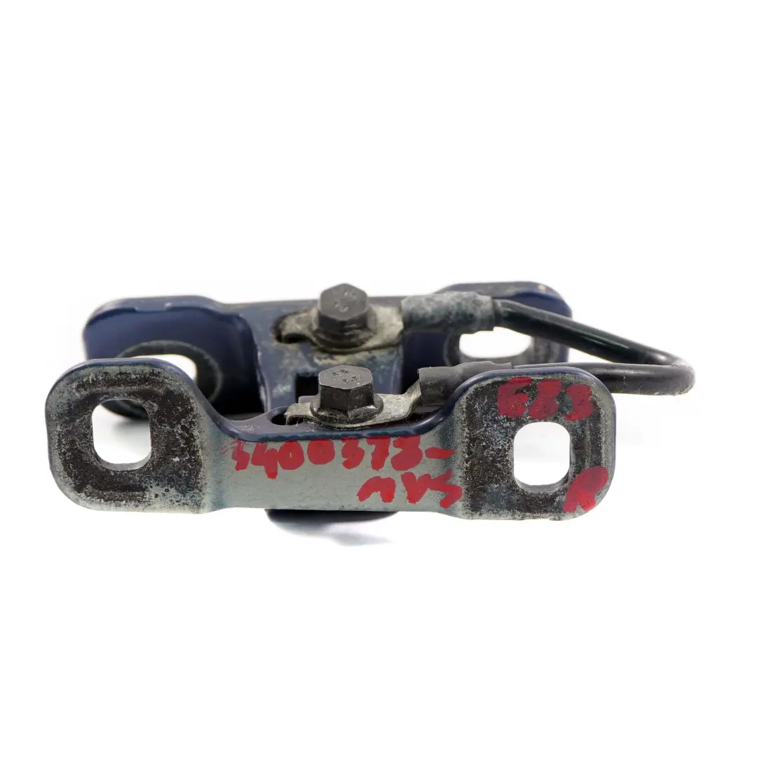 Boot Trunk Lid Tailgate Hinge Right O/S Mysticblau Mystic Blue to BMW X3 Series E83 with Part number 3400378 BMW X3 Series E83 Boot Trunk Lid Tailgate Hinge Right O/S Mysticblau Mystic Blue - SKU 3400378-MYS - Part number 3400378