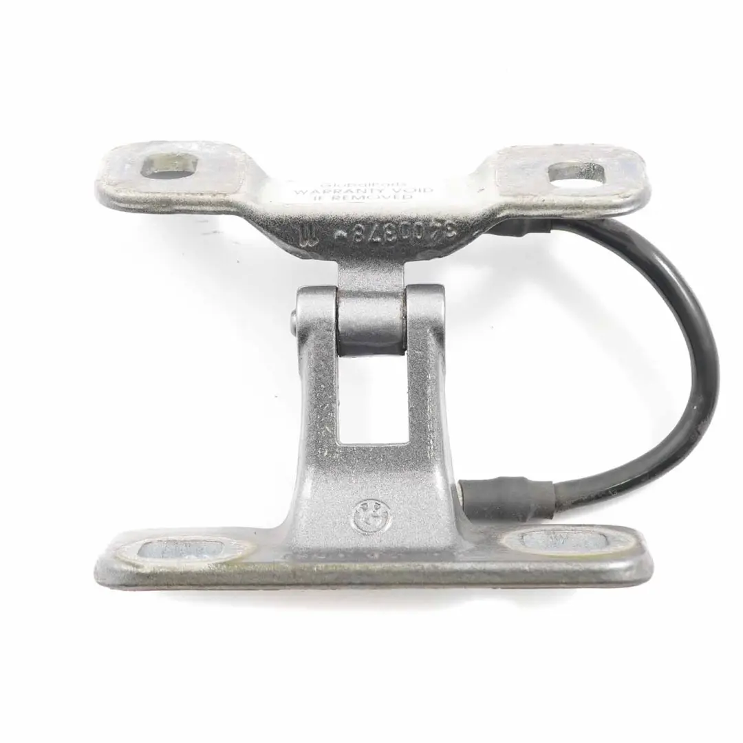 BMW X3 E83 Maletero Tapa Portón Trasero Bisagra Derecha Spacegrau Gris - A52 - SKU 3400378-SCG - Número de pieza 3422368