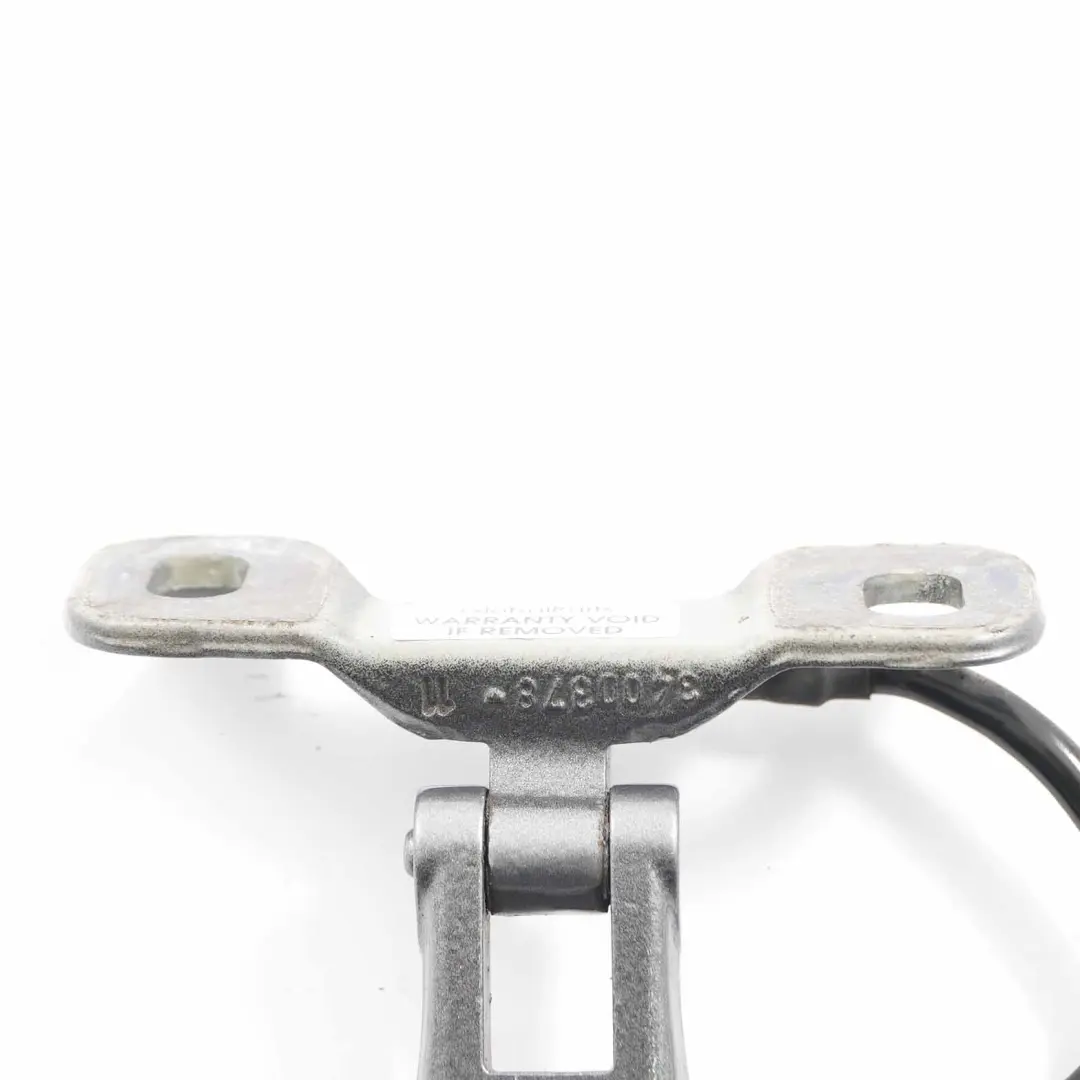 BMW X3 E83 Maletero Tapa Portón Trasero Bisagra Derecha Spacegrau Gris - A52 - SKU 3400378-SCG - Número de pieza 3422368