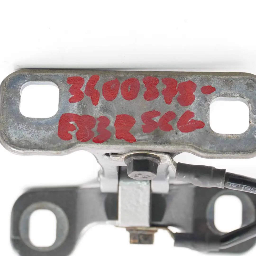 BMW X3 E83 Maletero Tapa Portón Trasero Bisagra Derecha Spacegrau Gris - A52 - SKU 3400378-SCG - Número de pieza 3422368