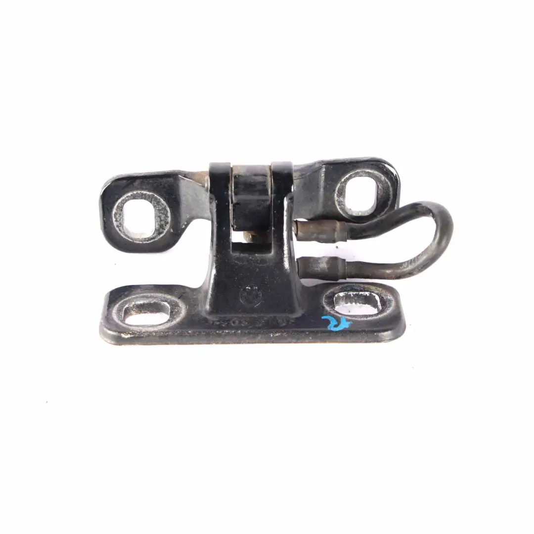 Boot Trunk Lid Tailgate Hinge Right Schwarz 2 Black 668 to BMW X3 E83 with Part number 3422368 BMW X3 E83 Boot Trunk Lid Tailgate Hinge Right Schwarz 2 Black 668 - SKU 3400378-SCH - Part number 3422368