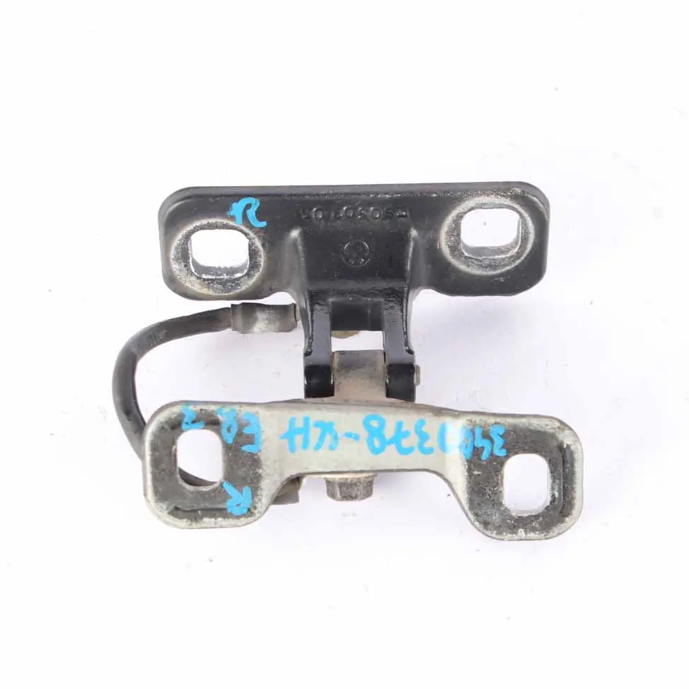 Boot Trunk Lid Tailgate Hinge Right Schwarz 2 Black 668 to BMW X3 E83 with Part number 3422368 BMW X3 E83 Boot Trunk Lid Tailgate Hinge Right Schwarz 2 Black 668 - SKU 3400378-SCH - Part number 3422368