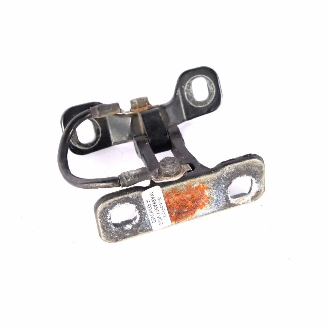 Boot Trunk Lid Tailgate Hinge Right Schwarz 2 Black 668 to BMW X3 E83 with Part number 3422368 BMW X3 E83 Boot Trunk Lid Tailgate Hinge Right Schwarz 2 Black 668 - SKU 3400378-SCH - Part number 3422368