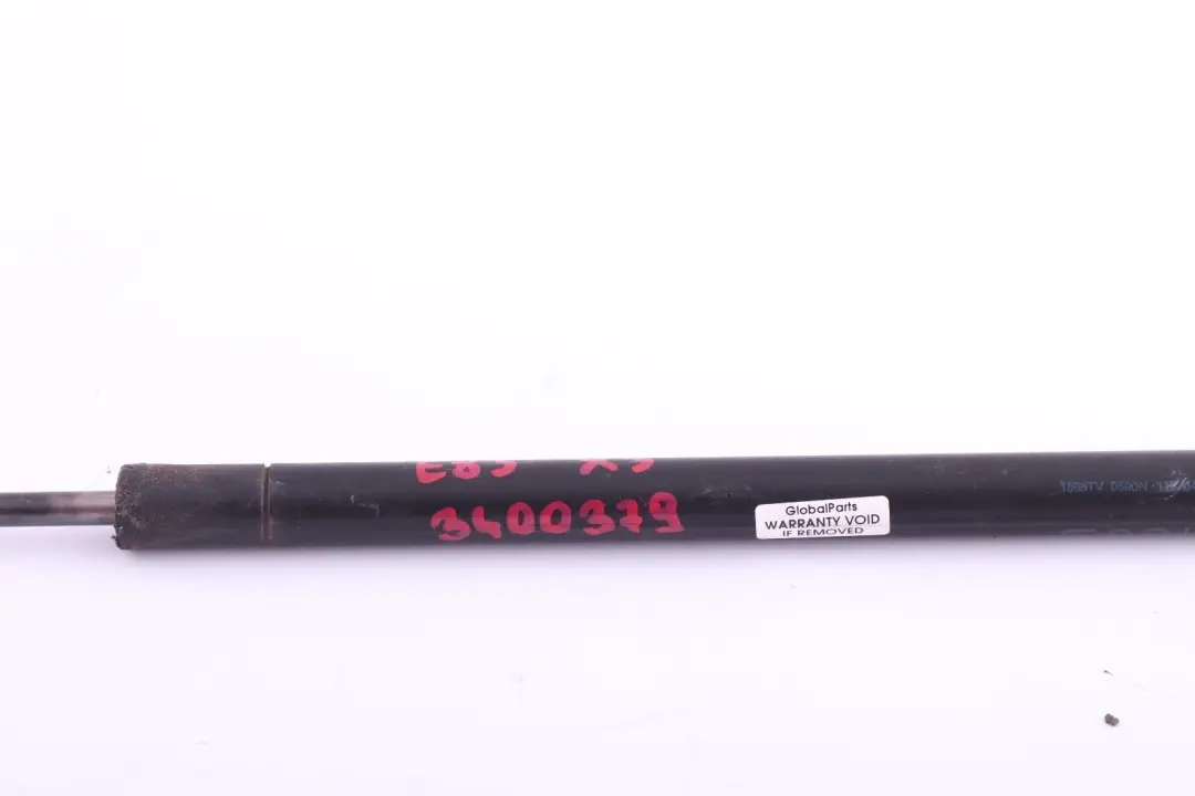 Maletero Tapa Porton Trasero Gas Presurizado Resorte para BMW E83 con número de pieza 3400379 BMW E83 Maletero Tapa Porton Trasero Gas Presurizado Resorte - SKU 3400379 - Número de pieza 3400379