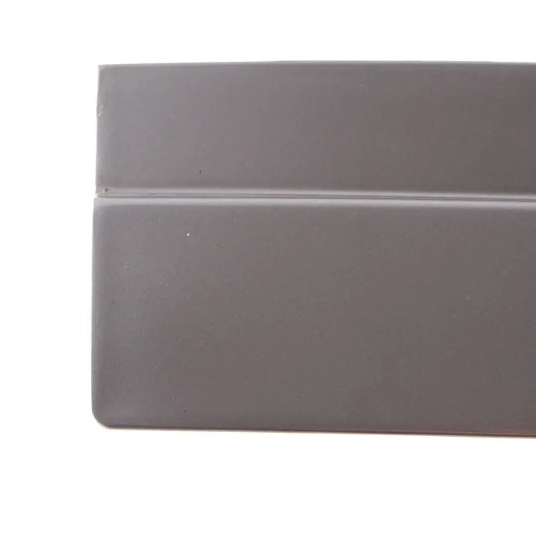 Finisher Boot Trunk Tailgate Trim Cover Silbergrau Grey A08 to BMW X3 E83 with Part number 3400393 BMW X3 E83 Finisher Boot Trunk Tailgate Trim Cover Silbergrau Grey A08 - SKU 3400393-SBG - Part number 3400393