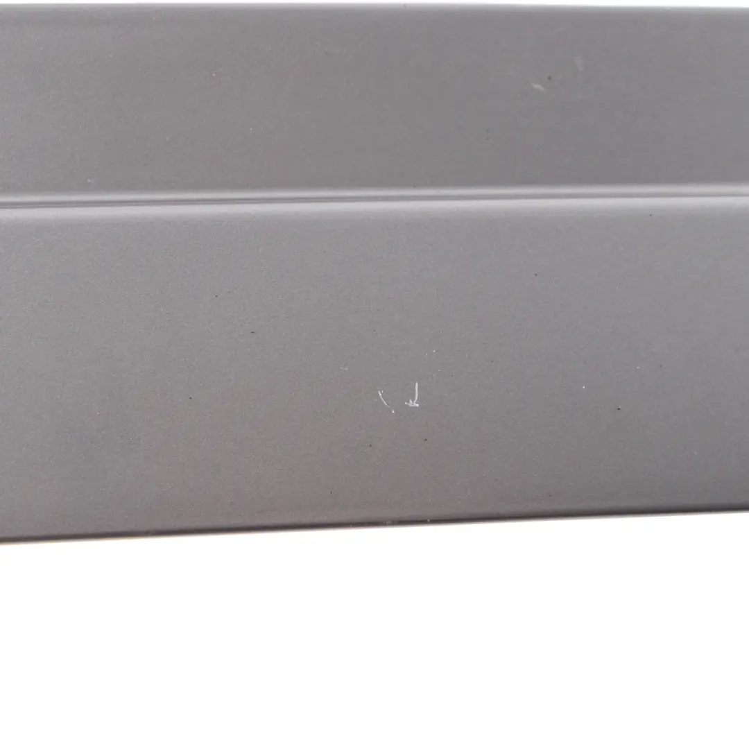 Finisher Boot Trunk Tailgate Trim Cover Silbergrau Grey A08 to BMW X3 E83 with Part number 3400393 BMW X3 E83 Finisher Boot Trunk Tailgate Trim Cover Silbergrau Grey A08 - SKU 3400393-SBG - Part number 3400393