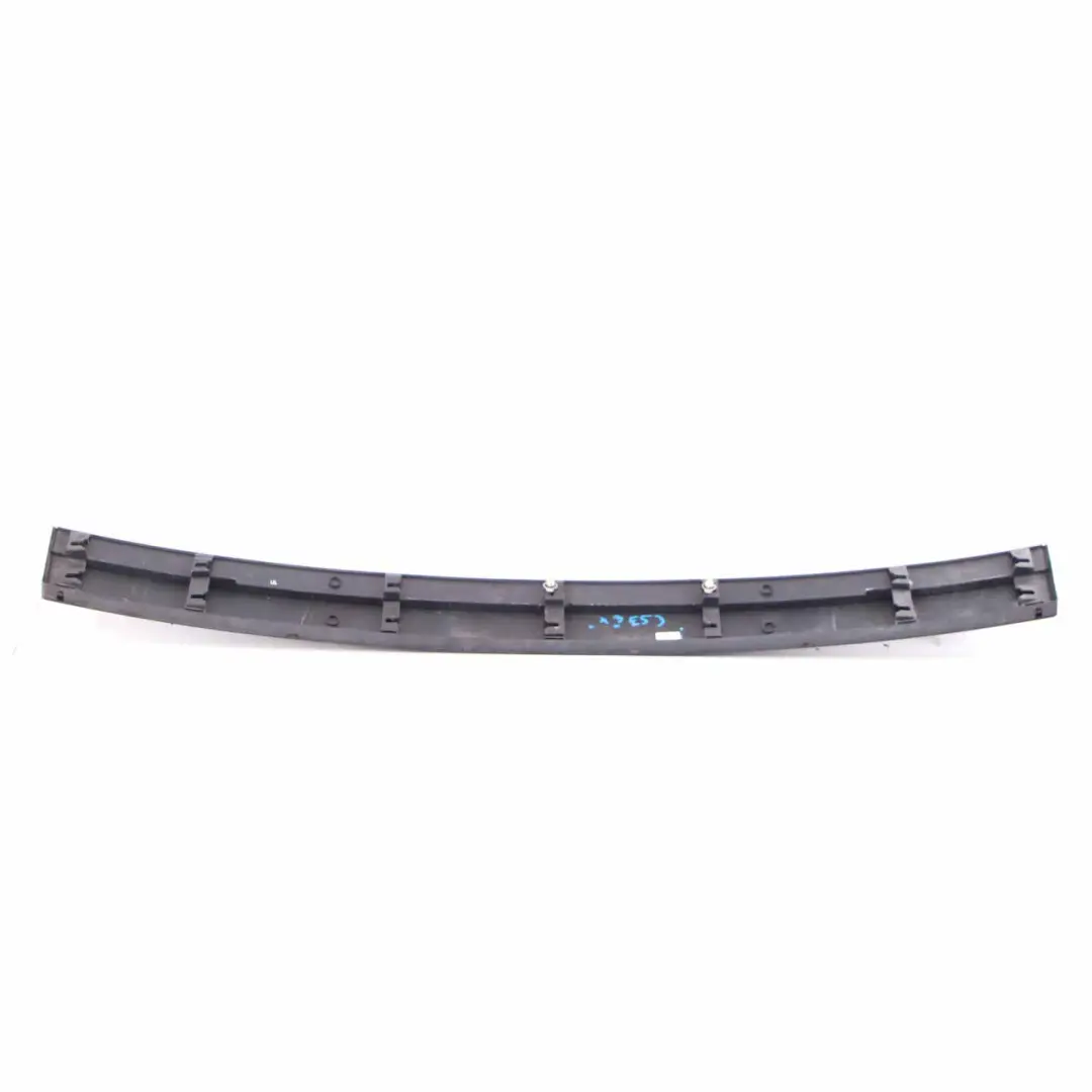 BMW X3 er E83 Blende Heckklappe Unten Schwarz - SKU 3400393 - Teilenummer 3400393