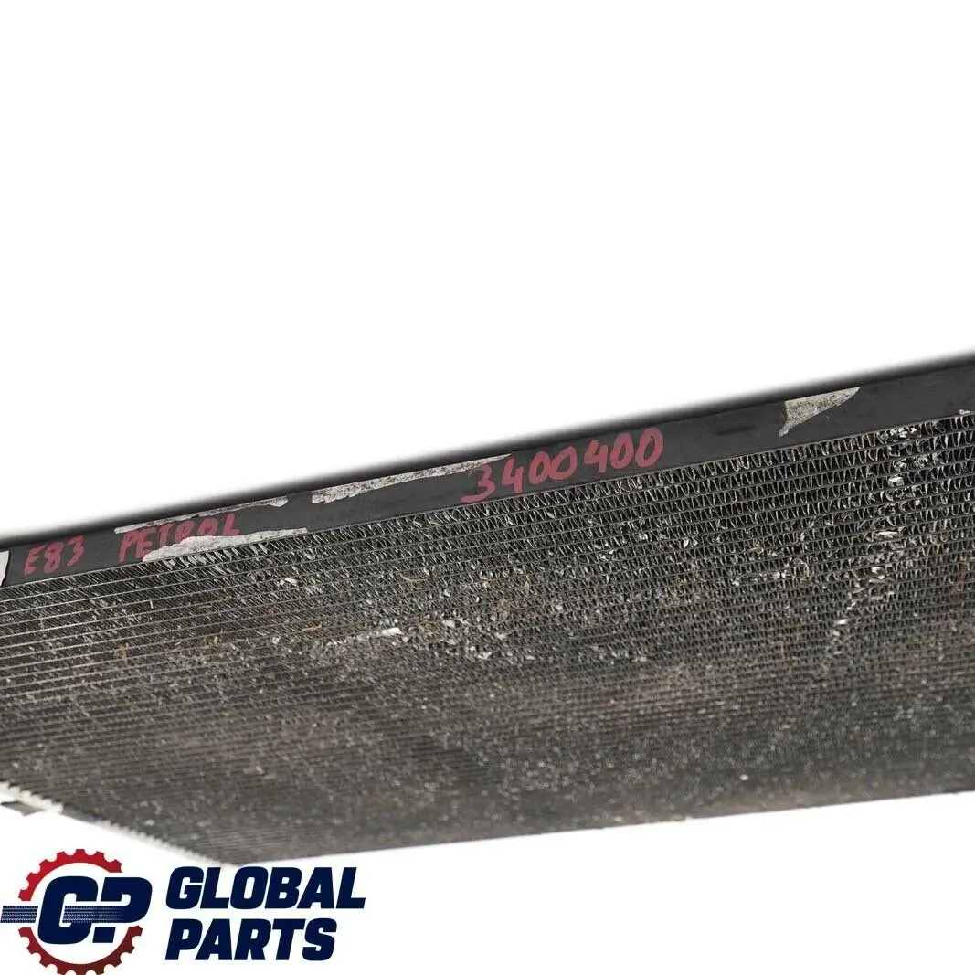 Chłodnica klimatyzacji benzyna do BMW E83 X3 o numerze 3400400 BMW E83 X3 Chłodnica klimatyzacji benzyna - SKU 3400400 - Numer Części 3400400