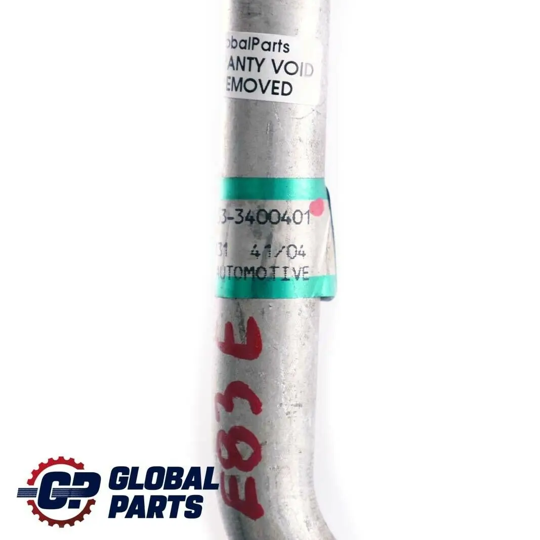 BMW X3 E83 2.0d M47N2 Conduite D'Aspiration Compresseur Tuyau - SKU 3400401 - Numéro de pièce 3400401