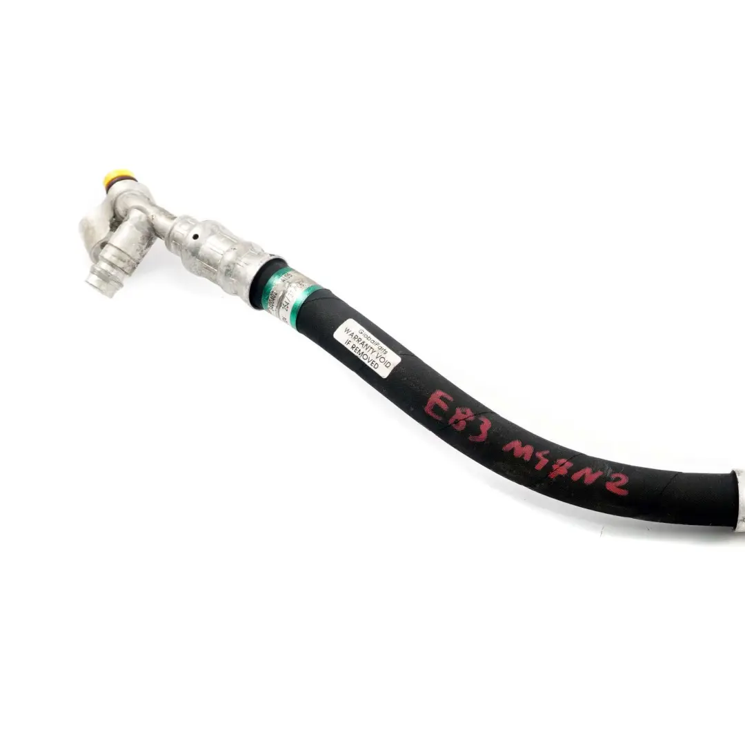 Tubo Flessibile Pressione Compressore Condensatore 2.0D M47N2 per BMW X3 E83 con numero di parte 3400402 BMW X3 E83 Tubo Flessibile Pressione Compressore Condensatore 2.0D M47N2 - SKU 3400402 - Numero di parte 3400402