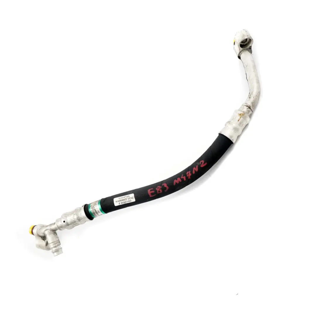 Tubo Flessibile Pressione Compressore Condensatore 2.0D M47N2 per BMW X3 E83 con numero di parte 3400402 BMW X3 E83 Tubo Flessibile Pressione Compressore Condensatore 2.0D M47N2 - SKU 3400402 - Numero di parte 3400402