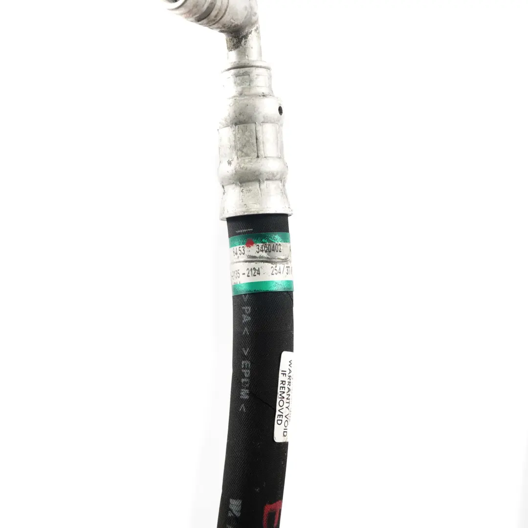 Druck Schlauch Kompressor Verflüssiger Rohr 2.0D M47N2 für BMW X3 E83 mit Teilenummer 3400402 BMW X3 E83 Druck Schlauch Kompressor Verflüssiger Rohr 2.0D M47N2 - SKU 3400402 - Teilenummer 3400402
