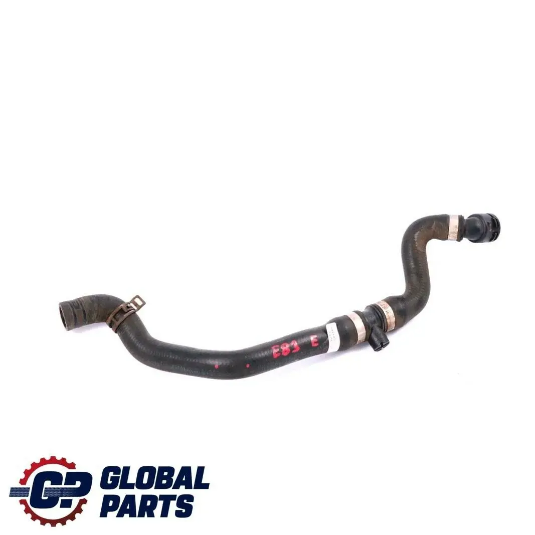 BMW X3 Series E83 M47N2 Heater Water Valve Flow Radiator Hose Pipe Line - SKU 3400409 - Part number 3400409