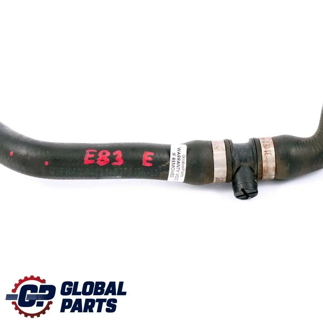BMW X3 er E83 M47N2 Ventil Wasser Schlauch Heizkörper Durchlauferhitzer - SKU 3400409 - Teilenummer 3400409