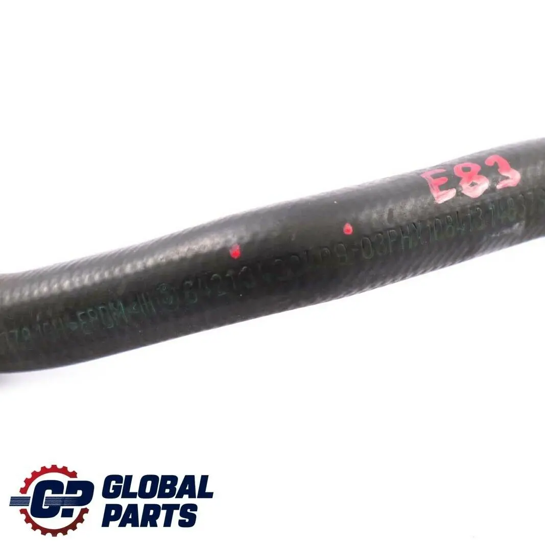 BMW X3 E83 M47N2 Valvola Acqua Tubo Radiatore Scaldabagno - SKU 3400409 - Numero di parte 3400409
