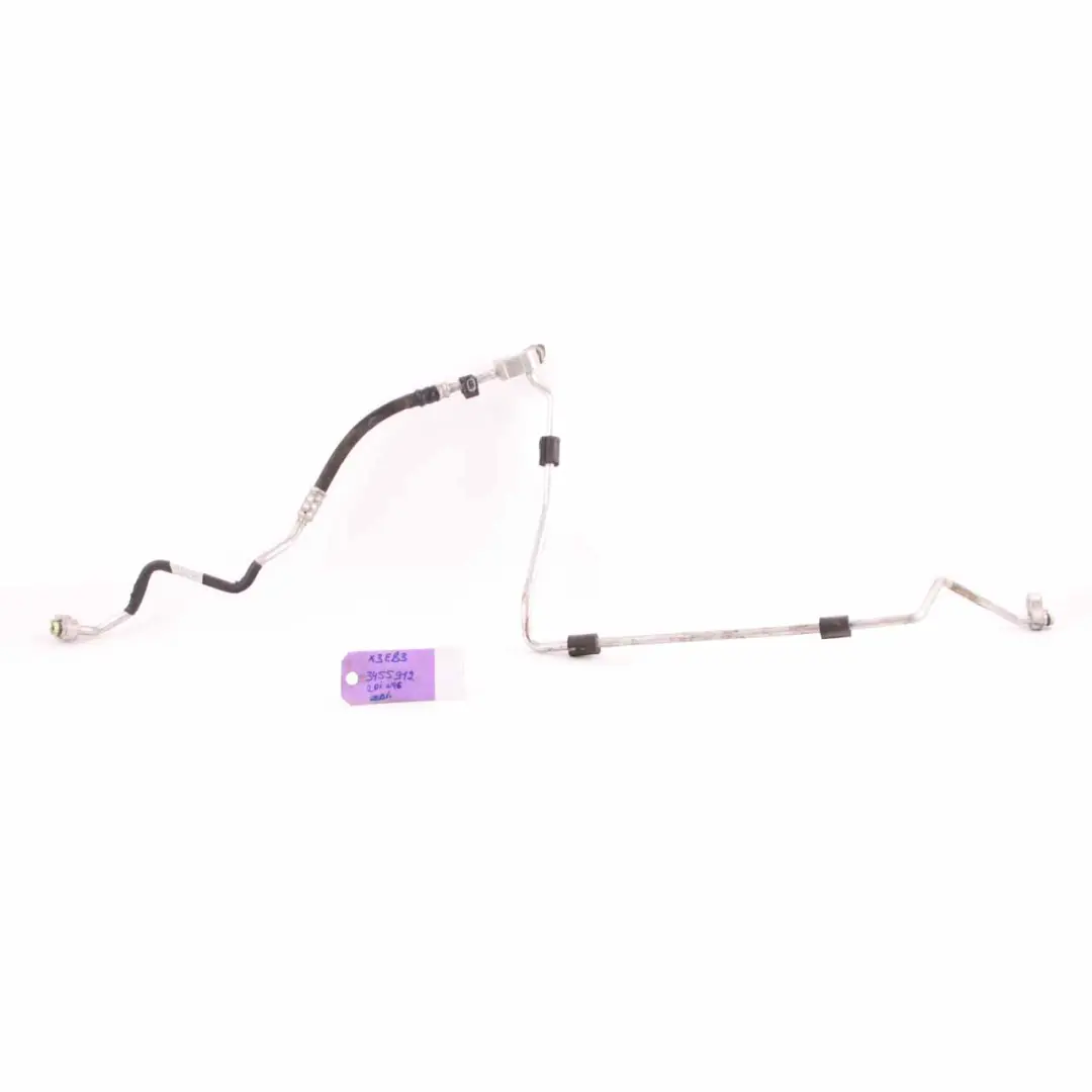 N46 2.0i Conduite D'Aspiration Vaporisateur Compresseur Tuyau pour BMW X3 E83 à propos du numéro de pièce 3400419 BMW X3 E83 N46 2.0i Conduite D'Aspiration Vaporisateur Compresseur Tuyau - SKU 3400419 - Numéro de pièce 3400419