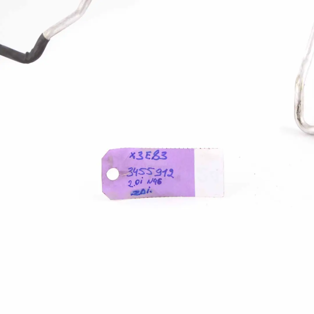 N46 2.0i Air Con Compressor Evaporator Suction Pipe to BMW X3 Series E83 with Part number 3400419 BMW X3 Series E83 N46 2.0i Air Con Compressor Evaporator Suction Pipe - SKU 3400419 - Part number 3400419