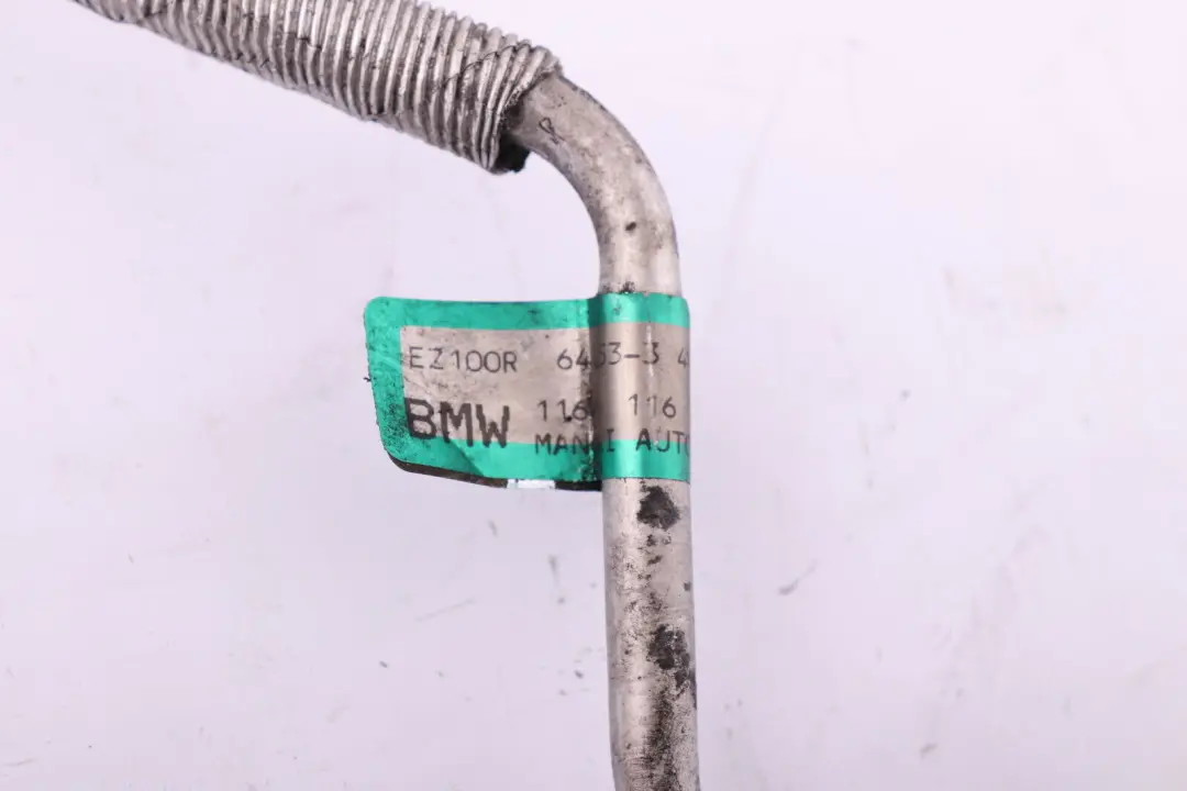 Dryer Evaporator Pressure Coolant Hose Pipe Assy to BMW X3 E83 with Part number 3400430 BMW X3 E83 Dryer Evaporator Pressure Coolant Hose Pipe Assy - SKU 3400430 - Part number 3400430