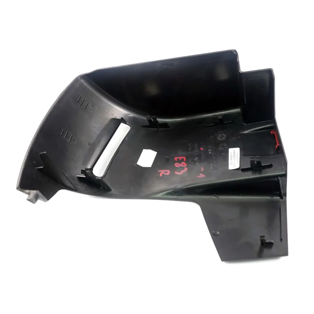 Belt Reel Anthrazit Black Right O/S 3400512 to BMW X3 Series E83 Cover with Part number 3405466 BMW X3 Series E83 Cover Belt Reel Anthrazit Black Right O/S 3400512 - SKU 3400512-1 - Part number 3405466