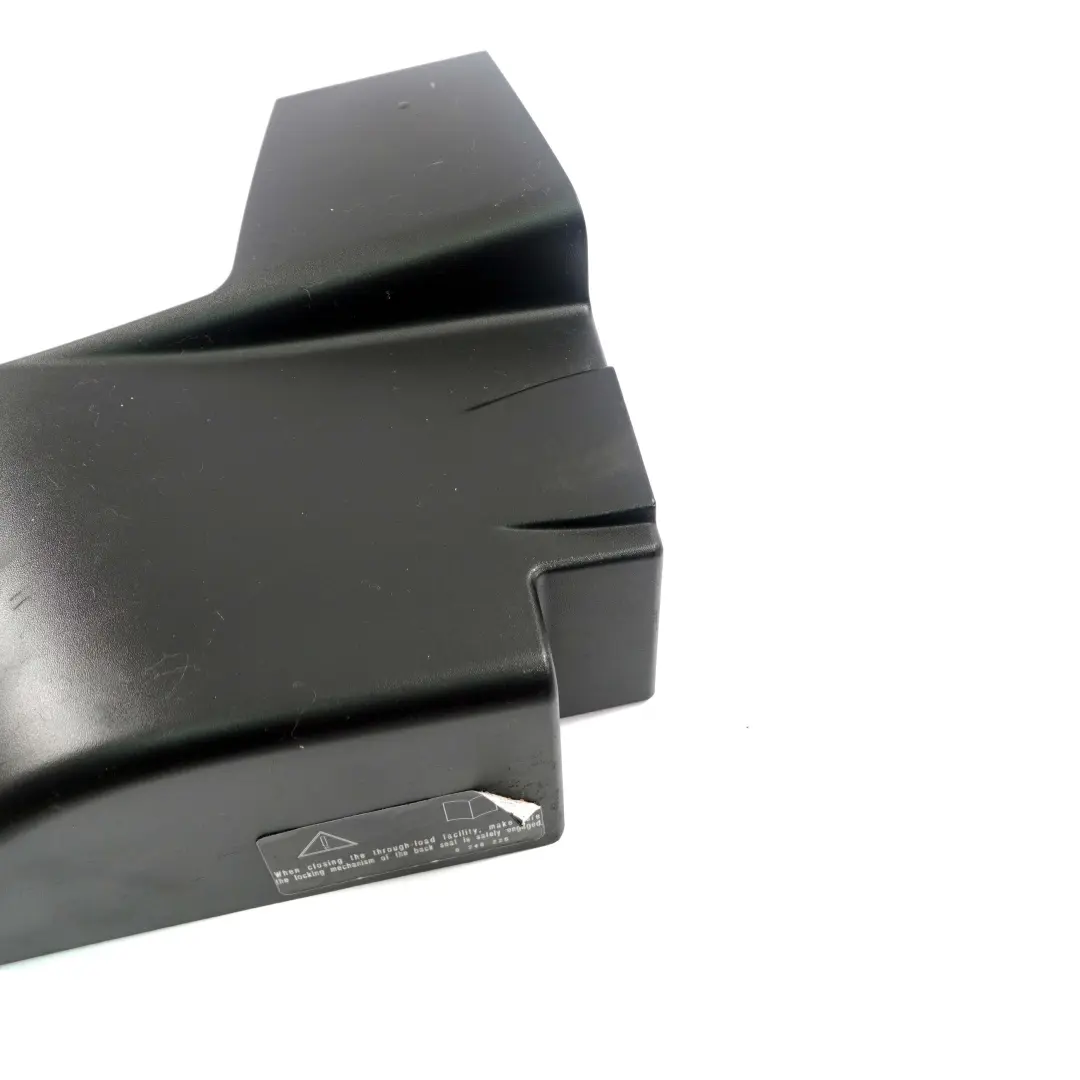 BMW E83 Cubierta Cinturon Carrete Antracita Negro Derecha 3400512 - SKU 3400512-1 - Número de pieza 3405466