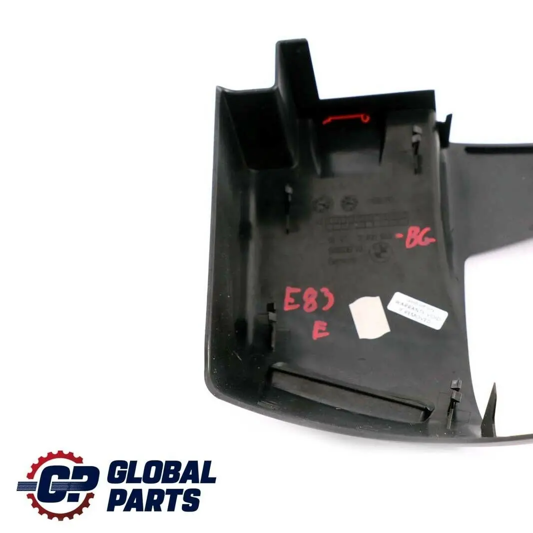 BMW X3 Series E83 Cover Belt Reel Right Basaltgrau Basalt Grey O/S - SKU 3400512-BG - Part number 3400512