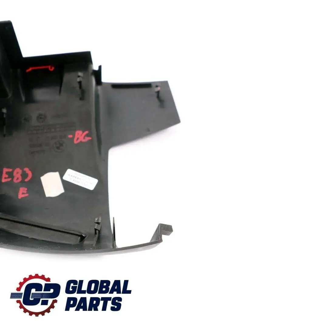 Revetement Gurtautomat Droite Gris Basalte Gris pour BMW X3 E83 à propos du numéro de pièce 3400512 BMW X3 E83 Revetement Gurtautomat Droite Gris Basalte Gris - SKU 3400512-BG - Numéro de pièce 3400512