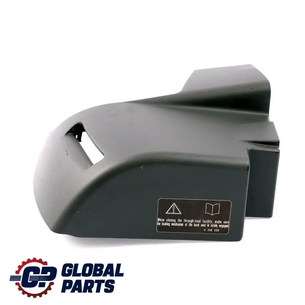 Revetement Gurtautomat Droite Gris Basalte Gris pour BMW X3 E83 à propos du numéro de pièce 3400512 BMW X3 E83 Revetement Gurtautomat Droite Gris Basalte Gris - SKU 3400512-BG - Numéro de pièce 3400512