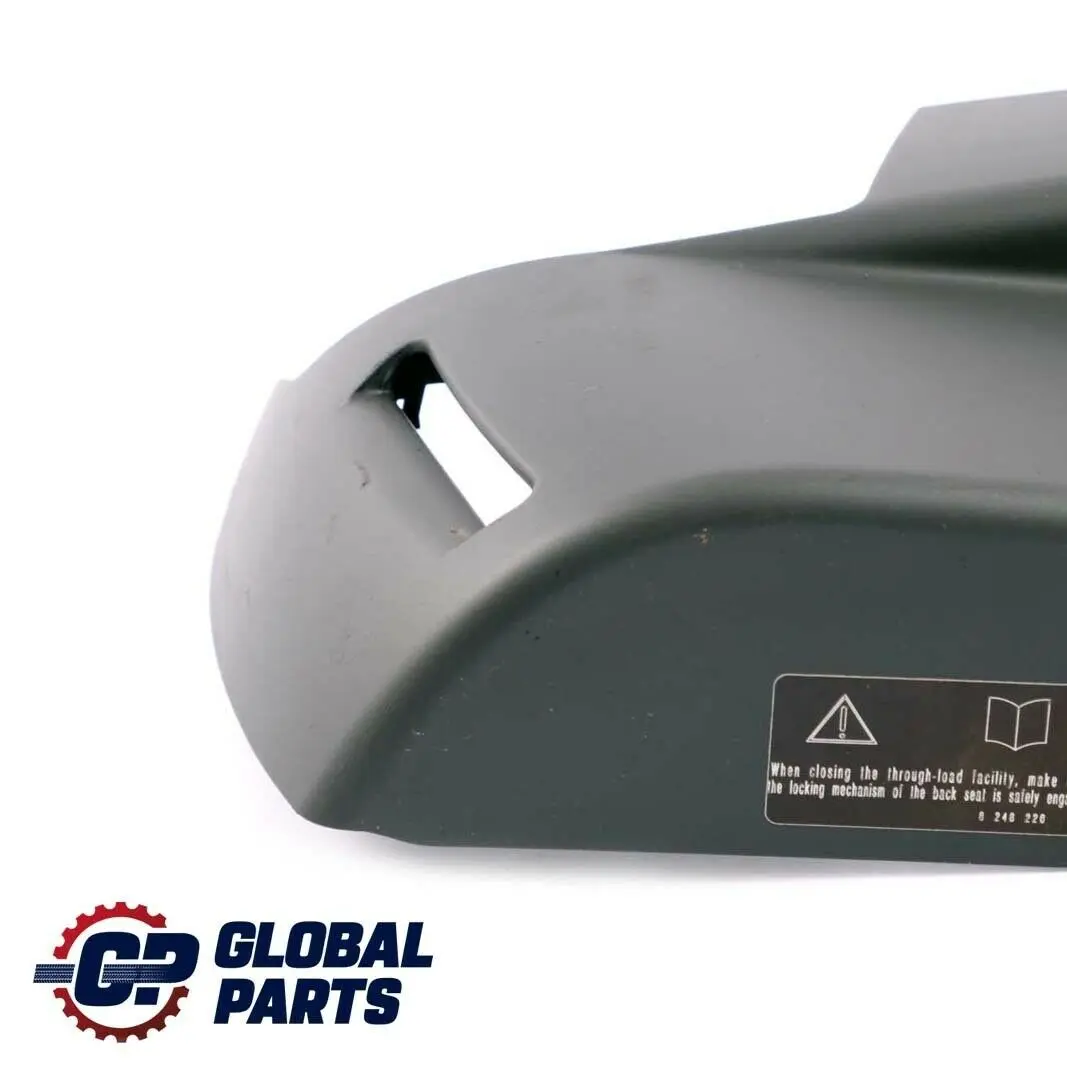 BMW X3 E83 Funda Cinturon Carrete Derecha Basaltgrau Gris Basalto - SKU 3400512-BG - Número de pieza 3400512