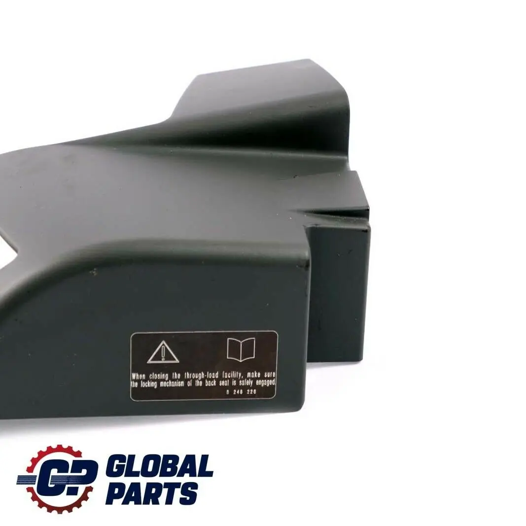 BMW X3 E83 Funda Cinturon Carrete Derecha Basaltgrau Gris Basalto - SKU 3400512-BG - Número de pieza 3400512