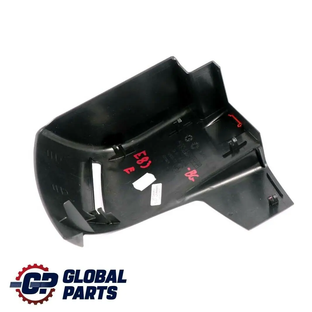 BMW X3 er E83 Abdeckung Gurtautomat Rechts Basaltgrau Grau - SKU 3400512-BG - Teilenummer 3400512