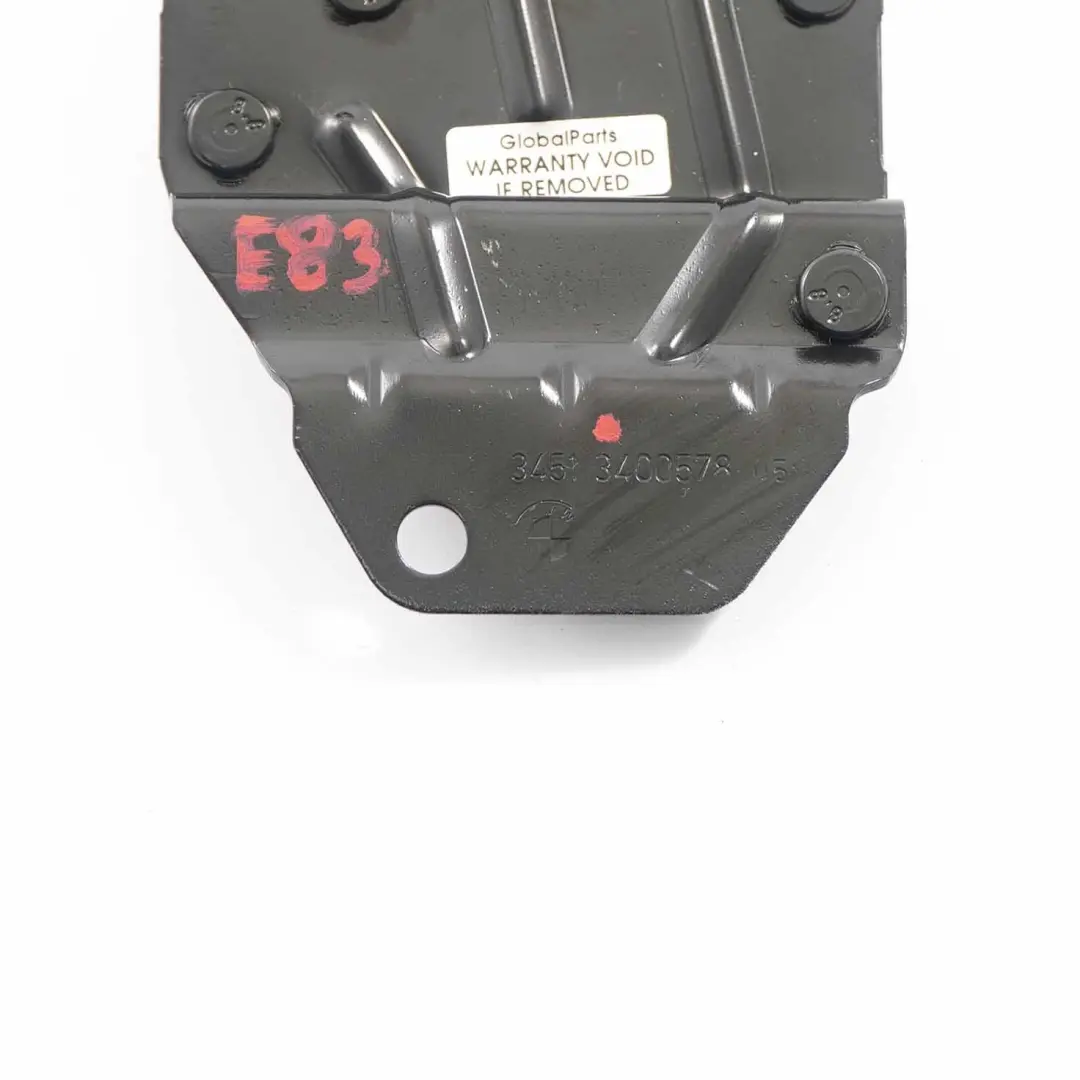 Sistema Frenante Supporto Staffa Sensore Velocità 3451 per BMW X3 E83 con numero di parte 34513400578 BMW X3 E83 Sistema Frenante Supporto Staffa Sensore Velocità 3451 - SKU 3400578 - Numero di parte 34513400578