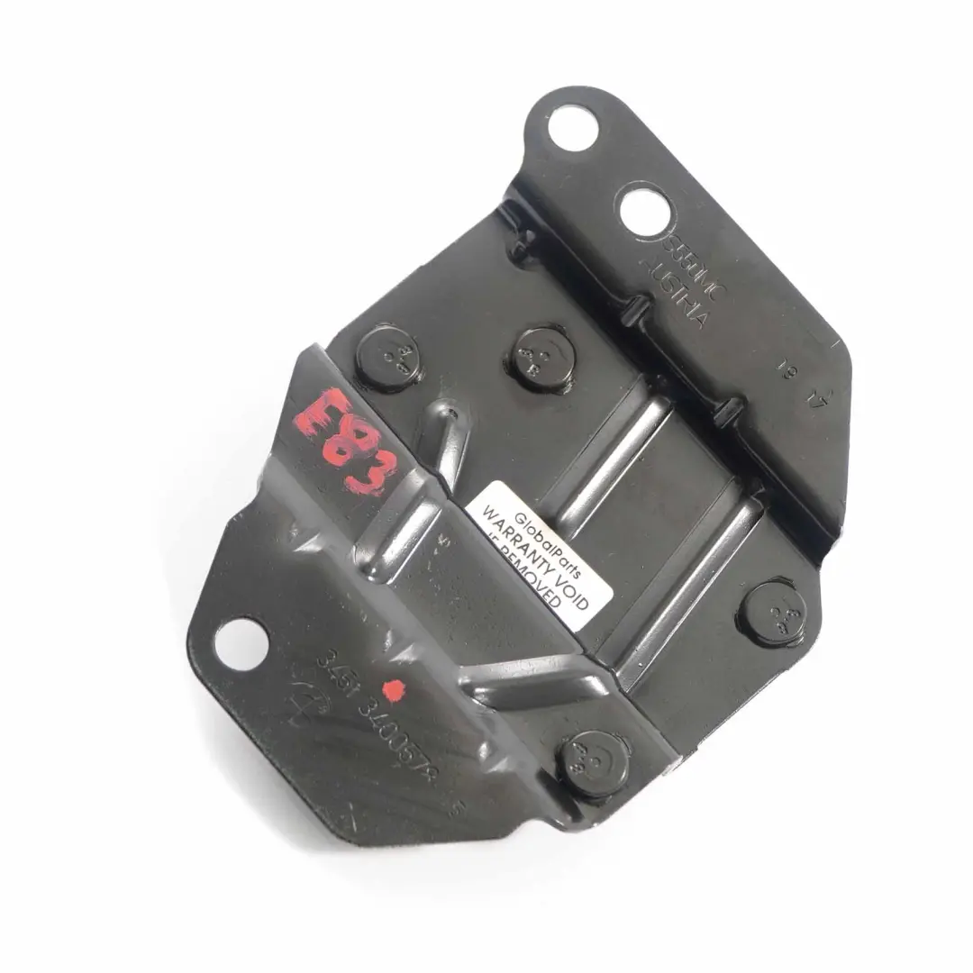 Sistema Frenante Supporto Staffa Sensore Velocità 3451 per BMW X3 E83 con numero di parte 34513400578 BMW X3 E83 Sistema Frenante Supporto Staffa Sensore Velocità 3451 - SKU 3400578 - Numero di parte 34513400578