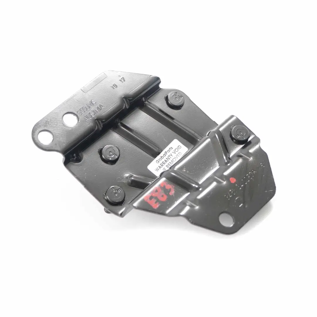 BMW X3 Series E83 Braking System Speed Sensor Bracket Holder 3451 - SKU 3400578 - Part number 34513400578