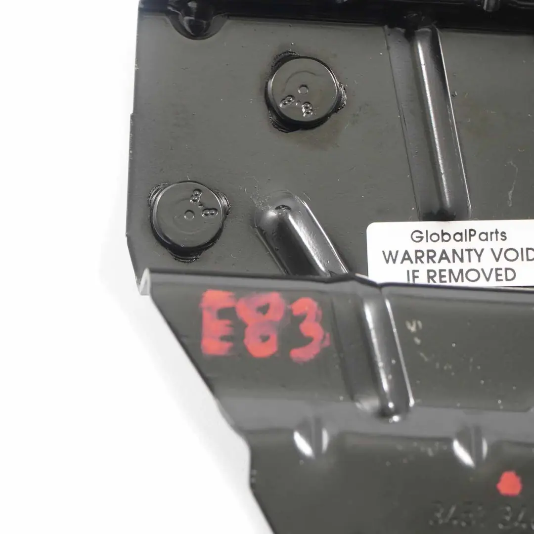BMW X3 E83 Sistema Frenante Supporto Staffa Sensore Velocità 3451 - SKU 3400578 - Numero di parte 34513400578