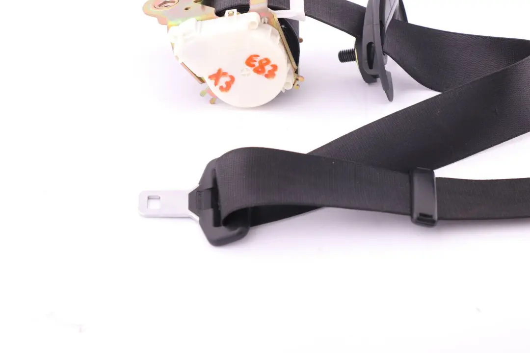 Obergurt Vorn Links Mit Kraftbegrenzer 7211 für BMW X3 er E83 mit Teilenummer 3400711 BMW X3 er E83 Obergurt Vorn Links Mit Kraftbegrenzer 7211 - SKU 3400711 - Teilenummer 3400711