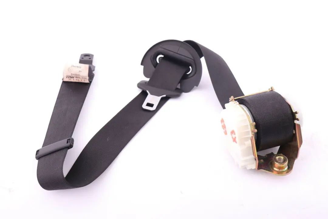 Front Left Upper Safety Seat Belt Force Limiter N/S to BMW X3 E83 with Part number 3400711 BMW X3 E83 Front Left Upper Safety Seat Belt Force Limiter N/S - SKU 3400711 - Part number 3400711