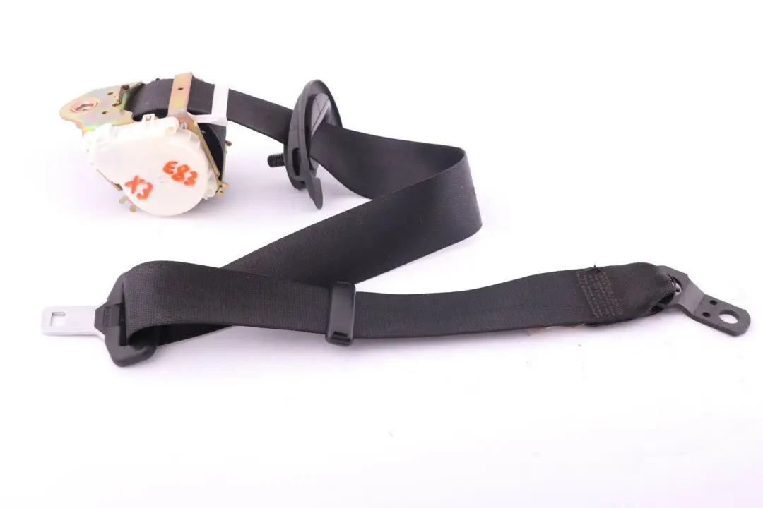 Front Left Upper Safety Seat Belt Force Limiter N/S to BMW X3 E83 with Part number 3400711 BMW X3 E83 Front Left Upper Safety Seat Belt Force Limiter N/S - SKU 3400711 - Part number 3400711