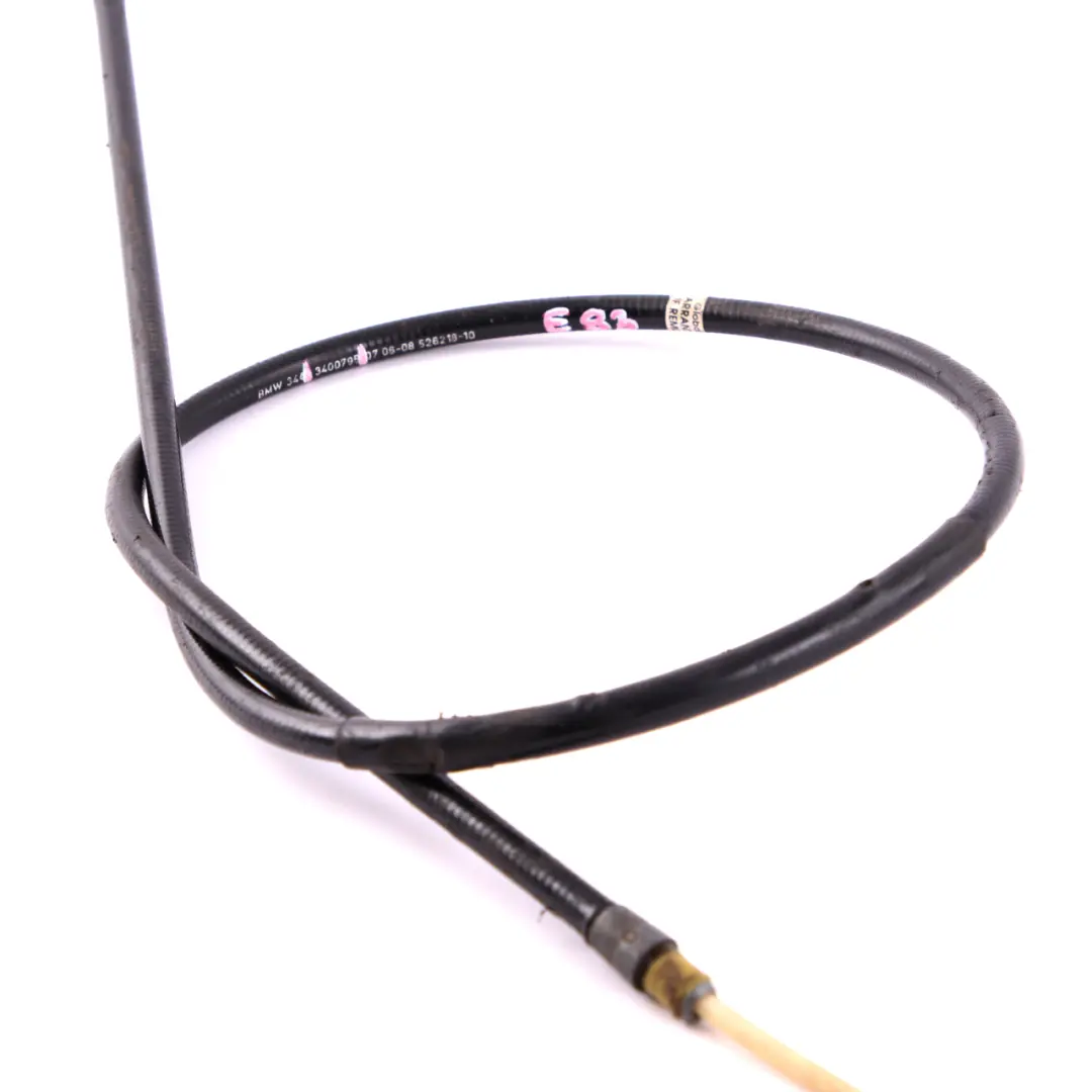 BMW X3 E83 LCI Freno a mano sinistro Cavo Bowden cavo del freno - SKU 3400795 - Numero di parte 3400795
