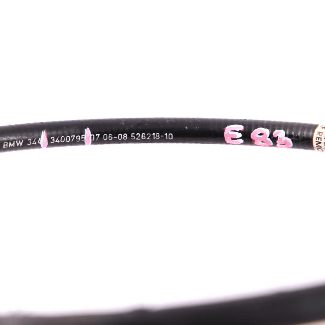 BMW E83 LCI Lewa Linka Hamulca Postojowego - SKU 3400795 - Numer Części 3400795