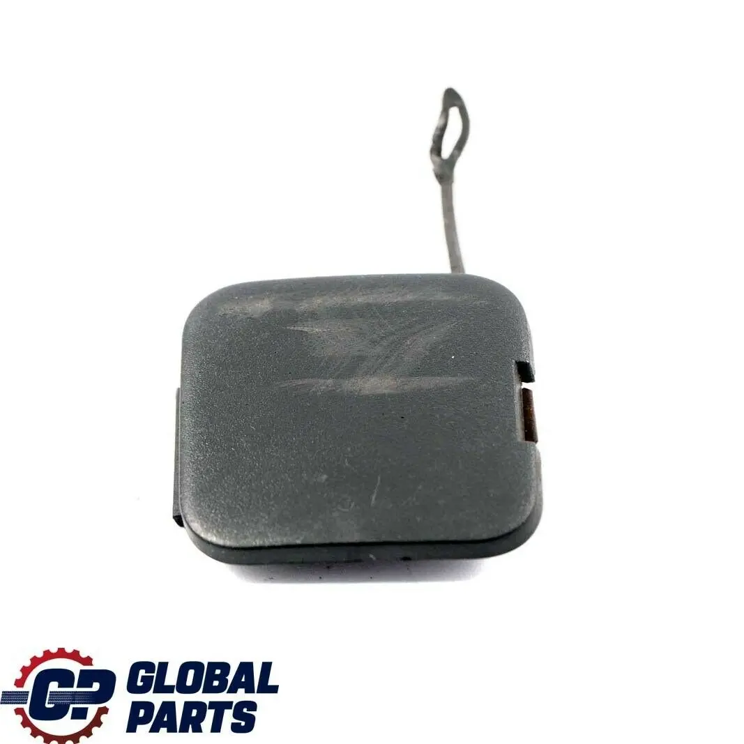 BMW X3 Series E83 Flap Towing Eye Finisher Front Bumper Black Primed - SKU 3400905-PRIM - Part number 3400905