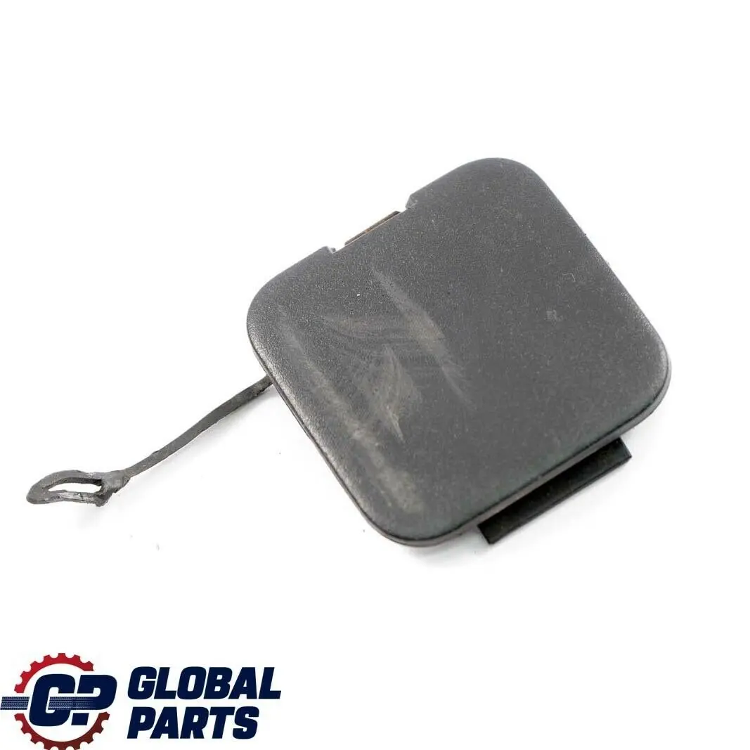 Flap Remate de Ojo de Remolque Parachoques Delantero Negro Imprimado para BMW E83 con número de pieza 3400905 BMW E83 Flap Remate de Ojo de Remolque Parachoques Delantero Negro Imprimado - SKU 3400905-PRIM - Número de pieza 3400905