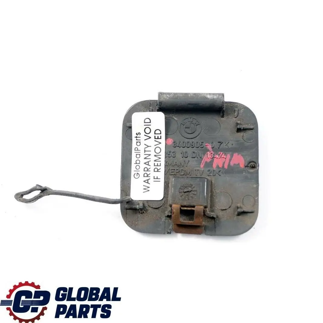 BMW X3 E83 Apertura Occhielli per Rimorchio Paraurti Nero Primer - SKU 3400905-PRIM - Numero di parte 3400905