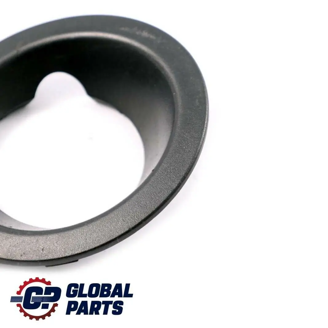 Cubierta Anillo Luz Antiniebla Parachoques Delantero Derecho Negro para BMW X3 E83 con número de pieza 3400912 BMW X3 E83 Cubierta Anillo Luz Antiniebla Parachoques Delantero Derecho Negro - SKU 3400912 - Número de pieza 3400912