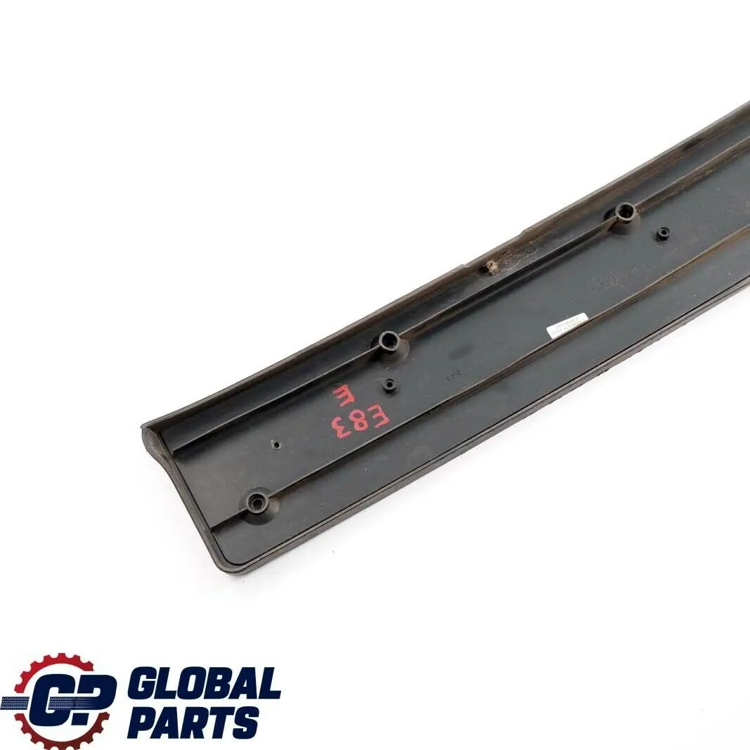 Parachoques delantero Base De La placa De matricula para BMW E83 E83 LCI con número de pieza 3400913 BMW E83 E83 LCI Parachoques delantero Base De La placa De matricula - SKU 3400913 - Número de pieza 3400913