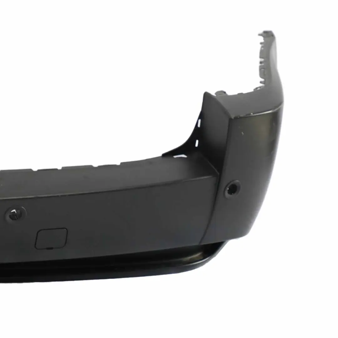 Complete Rear Bumper Trim Panel PDC Black Textured Primed to BMW X3 E83 with Part number 3400941 BMW X3 E83 Complete Rear Bumper Trim Panel PDC Black Textured Primed - SKU 3400941-BT1 - Part number 3400941