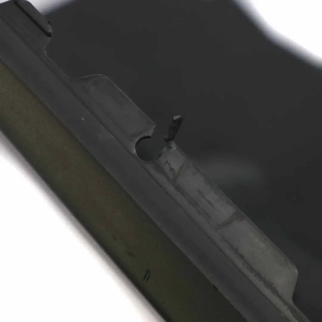 Complete Rear Bumper Trim Panel PDC Black Textured Primed to BMW X3 E83 with Part number 3400941 BMW X3 E83 Complete Rear Bumper Trim Panel PDC Black Textured Primed - SKU 3400941-BT1 - Part number 3400941