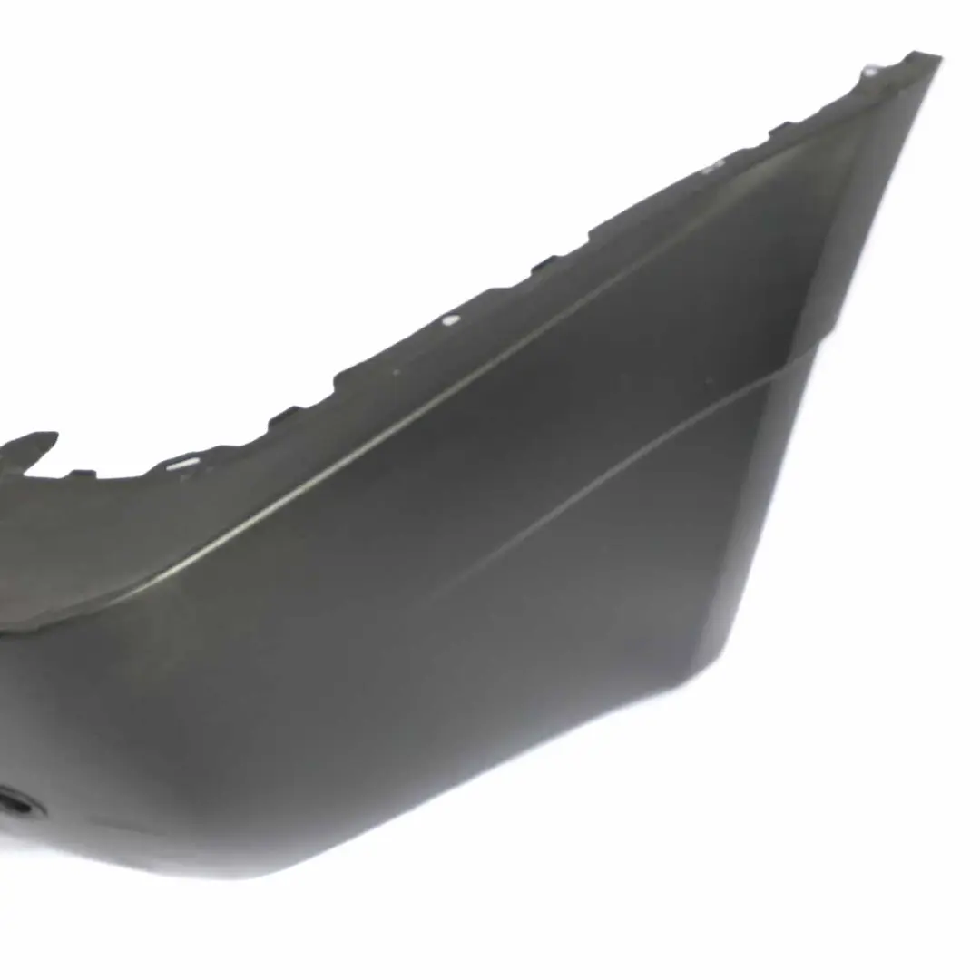 Complete Rear Bumper Trim Panel PDC Black Textured Primed to BMW X3 E83 with Part number 3400941 BMW X3 E83 Complete Rear Bumper Trim Panel PDC Black Textured Primed - SKU 3400941-BT1 - Part number 3400941